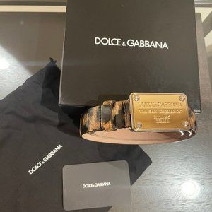 Dolce & Gabbana Belt - Brand New